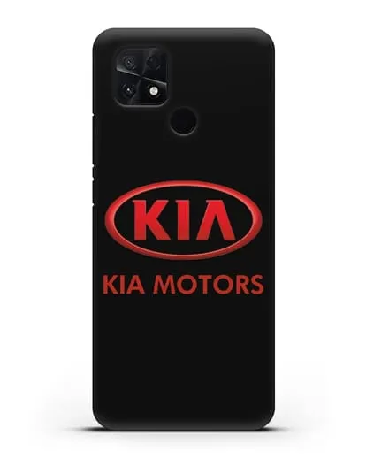 Чехол с логотипом Kia силиконовый для Xiaomi Poco C40