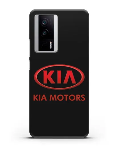 Чехол с логотипом Kia силиконовый для Xiaomi Poco F5 Pro