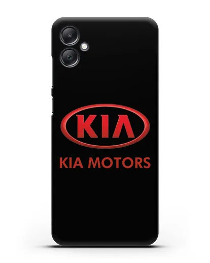 Чехол с логотипом Kia силиконовый для Samsung Galaxy A05 [SM-A055]