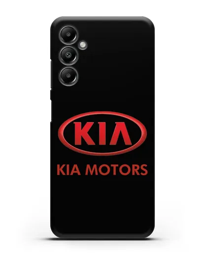 Чехол с логотипом Kia силиконовый для Samsung Galaxy A05s [SM-A057]