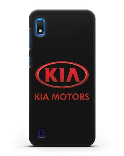 Чехол с логотипом Kia силиконовый для Samsung Galaxy A10 [SM-A105F]