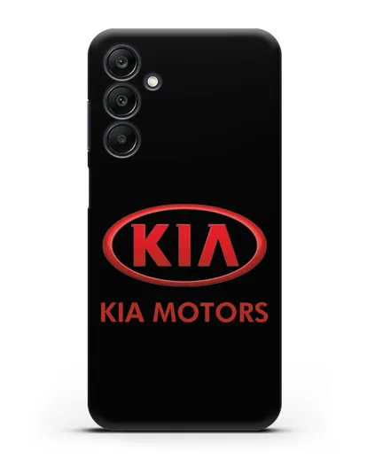 Чехол с логотипом Kia силиконовый для Samsung Galaxy A25 [SM-A256]