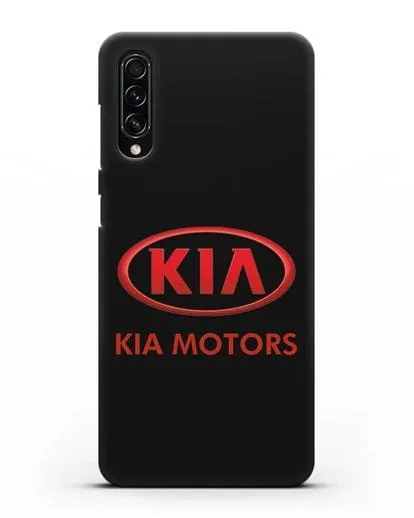 Чехол с логотипом Kia силиконовый для Samsung Galaxy A70s [SM-A707F]