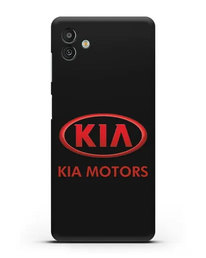 Чехол с логотипом Kia силиконовый для Samsung Galaxy M13 [SM-M135]
