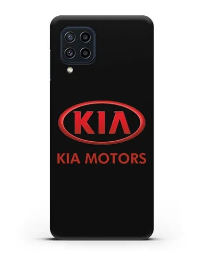 Чехол с логотипом Kia силиконовый для Samsung Galaxy M22 [M225F]