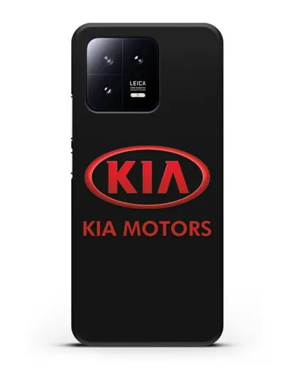 Чехол с логотипом Kia силиконовый для Xiaomi 13