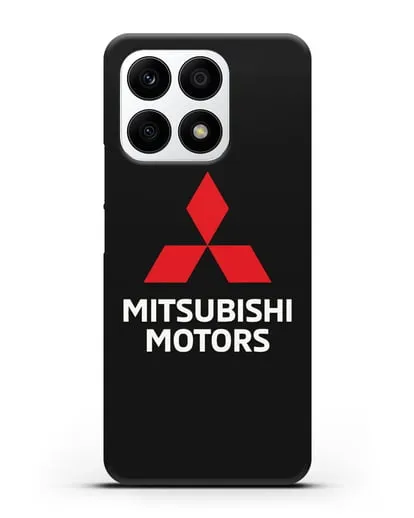 Чехол с надписью Mitsubishi Motors силиконовый для Honor X8a
