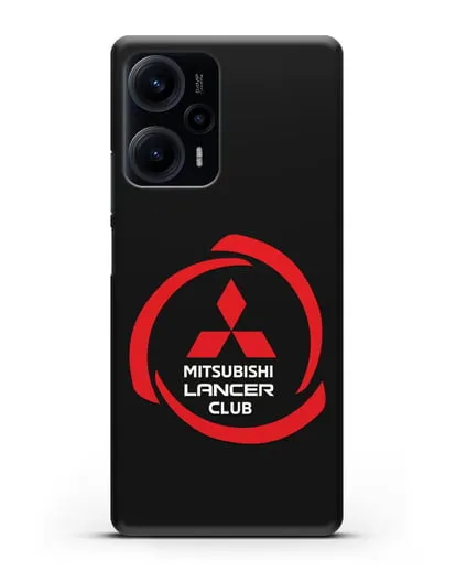 Чехол Mitsubishi Lancer Club силиконовый для Xiaomi Poco F5