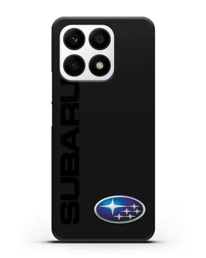 Чехол с надписью Subaru и логотипом силиконовый для Honor X8a