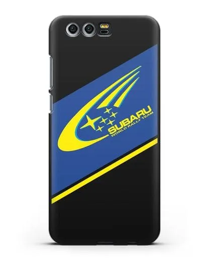 Чехол с логотипом Subaru World Rally Team силиконовый для Honor 9