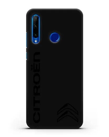 Чехол с надписью Citroen и логотипом силиконовый для Honor 10i