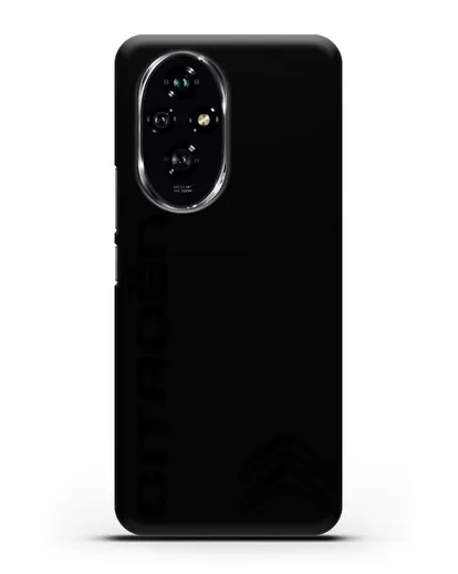 Чехол с надписью Citroen и логотипом силиконовый для Honor 200