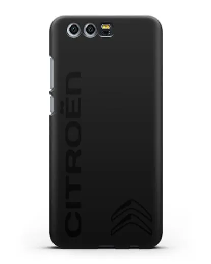 Чехол с надписью Citroen и логотипом силиконовый для Honor 9