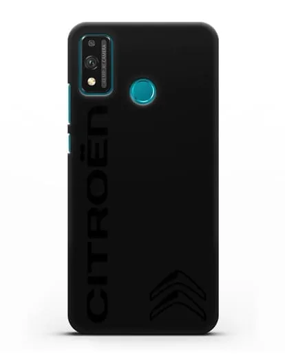 Чехол с надписью Citroen и логотипом силиконовый для Honor 9X lite