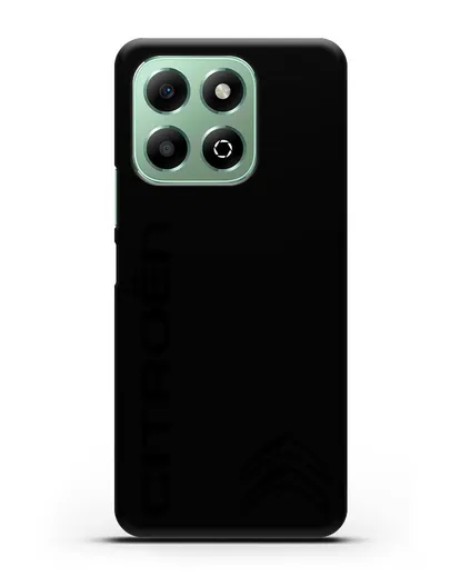 Чехол с надписью Citroen и логотипом силиконовый для Honor X6b