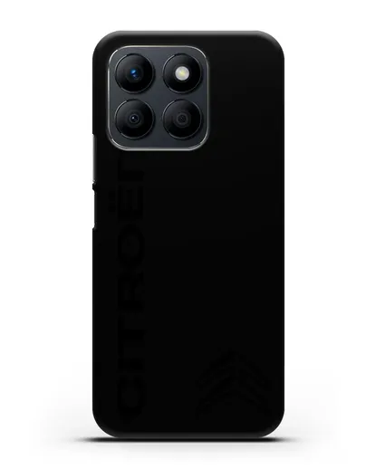 Чехол с надписью Citroen и логотипом силиконовый для Honor X8b