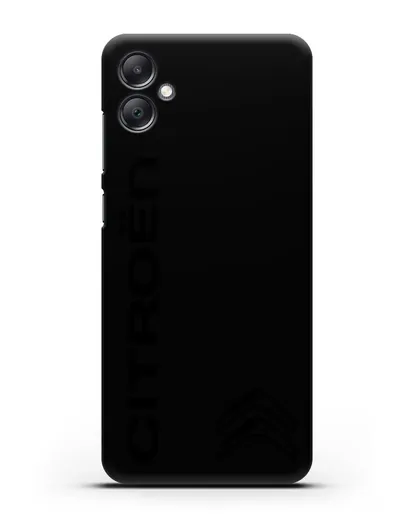 Чехол с надписью Citroen и логотипом силиконовый для Samsung Galaxy A05 [SM-A055]