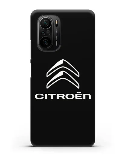 Чехол с логотипом Citroen силиконовый для Xiaomi Poco F3