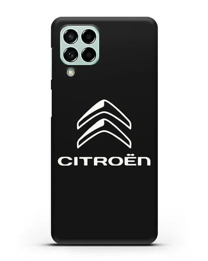 Чехол с логотипом Citroen силиконовый для Samsung Galaxy M53 [SM-M536]