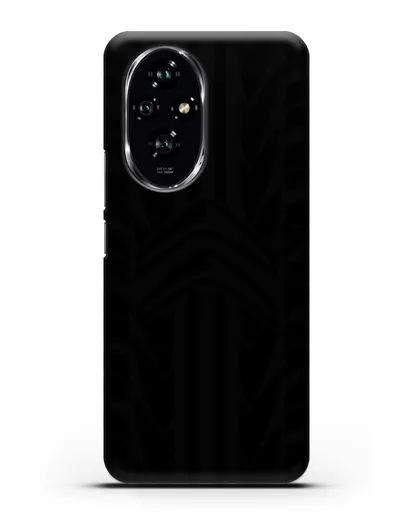 Чехол c эмблемой Citroen с протектором шин силиконовый для Honor 200