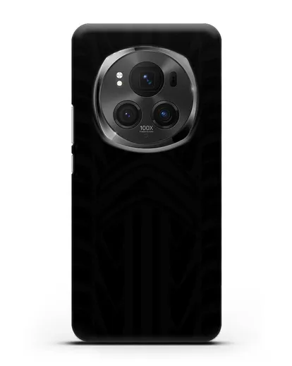 Чехол c эмблемой Citroen с протектором шин силиконовый для Honor Magic 6 Pro