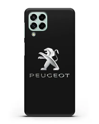 Чехол с логотипом Peugeot силиконовый для Samsung Galaxy M53 [SM-M536]