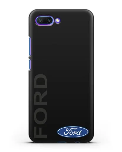 Чехол с надписью Ford и логотипом силиконовый для Honor 10