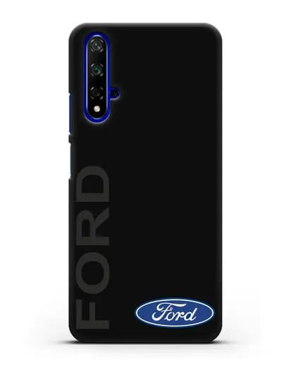Чехол с надписью Ford и логотипом силиконовый для Honor 20