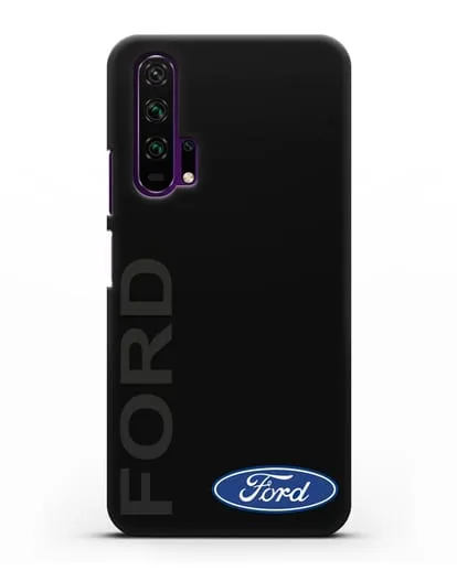 Чехол с надписью Ford и логотипом силиконовый для Honor 20 Pro