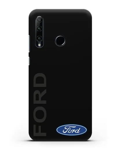 Чехол с надписью Ford и логотипом силиконовый для Honor 20e