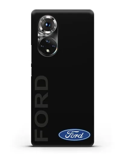 Чехол с надписью Ford и логотипом силиконовый для Honor 50
