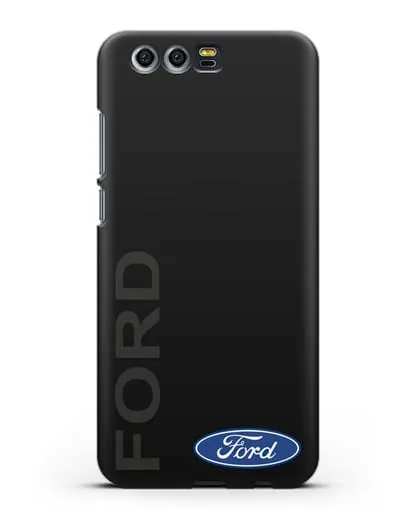 Чехол с надписью Ford и логотипом силиконовый для Honor 9