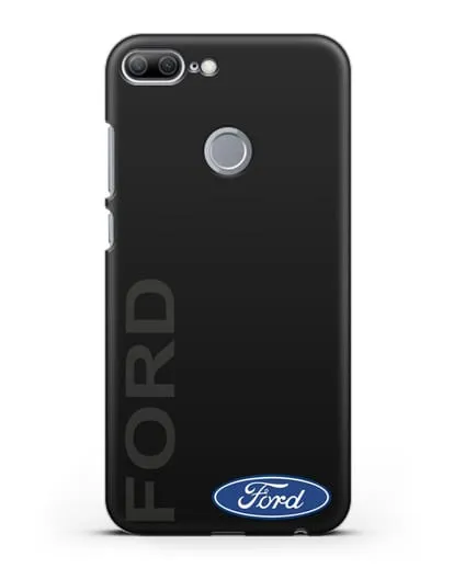 Чехол с надписью Ford и логотипом силиконовый для Honor 9 Lite