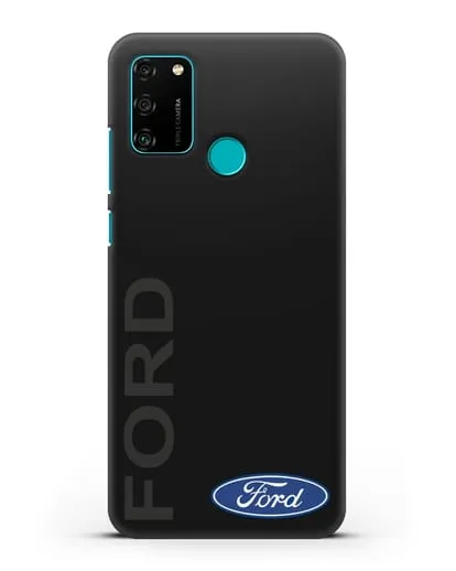 Чехол с надписью Ford и логотипом силиконовый для Honor 9A