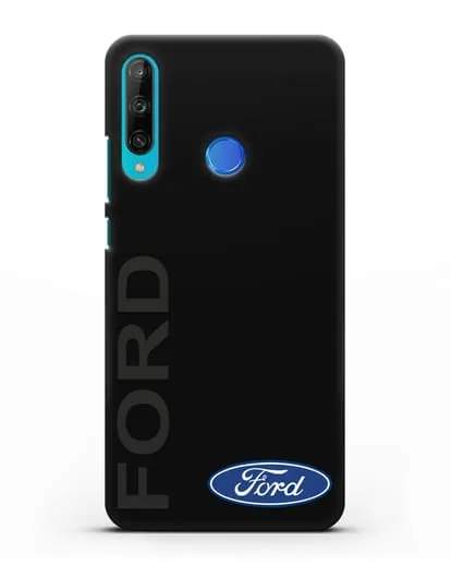 Чехол с надписью Ford и логотипом силиконовый для Honor 9C