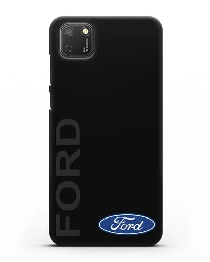 Чехол с надписью Ford и логотипом силиконовый для Honor 9S