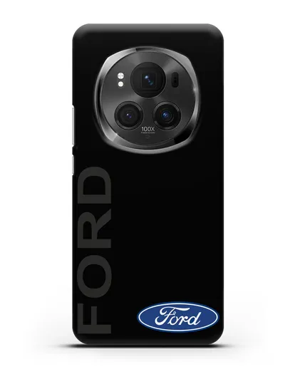 Чехол с надписью Ford и логотипом силиконовый для Honor Magic 6 Pro