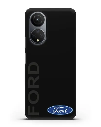 Чехол с надписью Ford и логотипом силиконовый для Honor X7