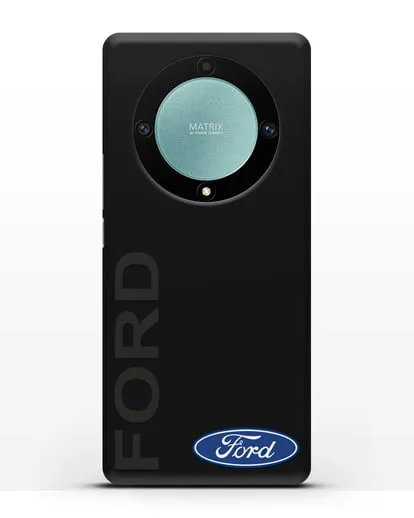 Чехол с надписью Ford и логотипом силиконовый для Honor X9a