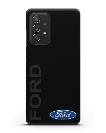 Чехол с надписью Ford и логотипом силиконовый для Samsung Galaxy A53