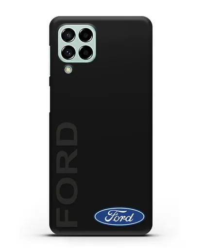 Чехол с надписью Ford и логотипом силиконовый для Samsung Galaxy M53 [SM-M536]