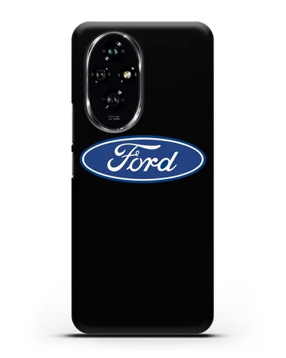Чехол с логотипом Ford силиконовый для Honor 200