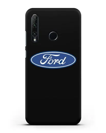 Чехол с логотипом Ford силиконовый для Honor 20e