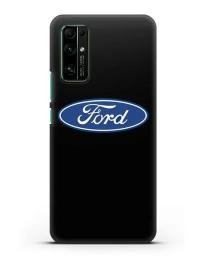 Чехол с логотипом Ford силиконовый для Honor 30