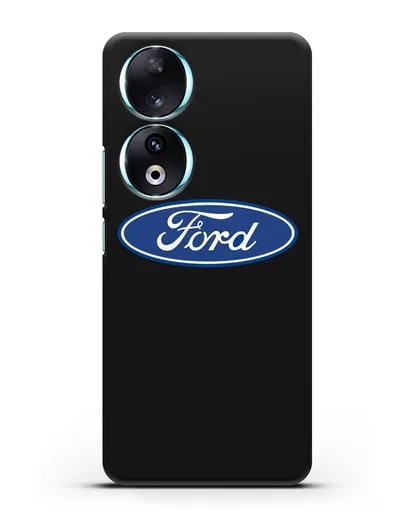 Чехол с логотипом Ford силиконовый для Honor 90