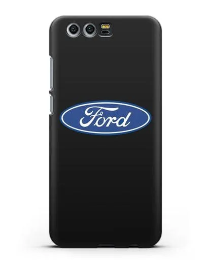 Чехол с логотипом Ford силиконовый для Honor 9