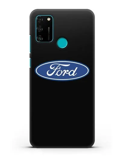 Чехол с логотипом Ford силиконовый для Honor 9A