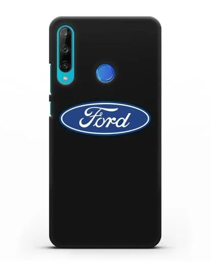 Чехол с логотипом Ford силиконовый для Honor 9C