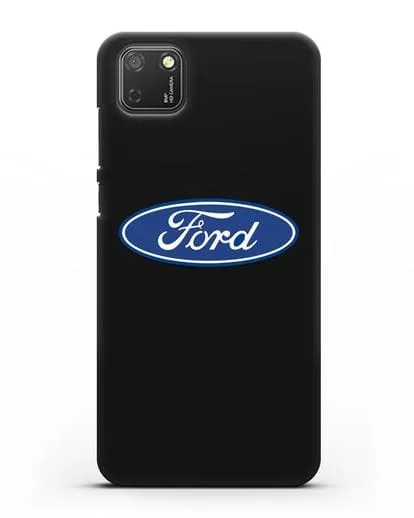 Чехол с логотипом Ford силиконовый для Honor 9S