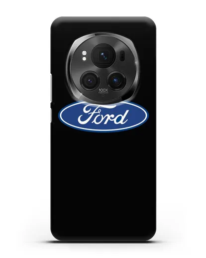 Чехол с логотипом Ford силиконовый для Honor Magic 6 Pro